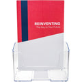 Deflecto Single Compartment DocuHolder, Clear, DEF74901