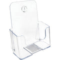 Deflecto Single Compartment DocuHolder, Clear, DEF74901