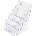 Deflecto Multi-Compartment DocuHolder, Clear, DEF77901