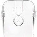 Deflecto Countertop Leaflet Holder With Business Card Holder, Clear, DEF78601