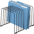 Fellowes Wire File Sorter, Black, FEL72112