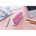 Amax Bostitch InCourage Spring-Powered Antimicrobial Desktop Stapler, White, ACI1188