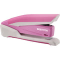 Amax Bostitch InCourage Spring-Powered Antimicrobial Desktop Stapler, White, ACI1188