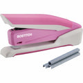 Amax Bostitch InCourage Spring-Powered Antimicrobial Desktop Stapler, White, ACI1188