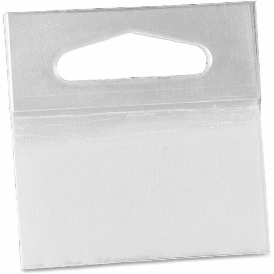 3M Pad Hang Tabs, ScotchPad, Clear, 1 / Box, MMM1075