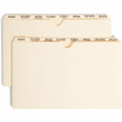 Smead Recycled File Jacket, Manila, 14 3/8" Width x 9" Length, 12 / Box, SMD78278