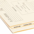 Smead Recycled File Jacket, Manila, 14 3/8" Width x 9" Length, 12 / Box, SMD78278