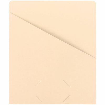 Smead Letter Recycled File Jacket, Manila, 8 1/2" Width x 11" Length, 25 / Pack, SMD75430