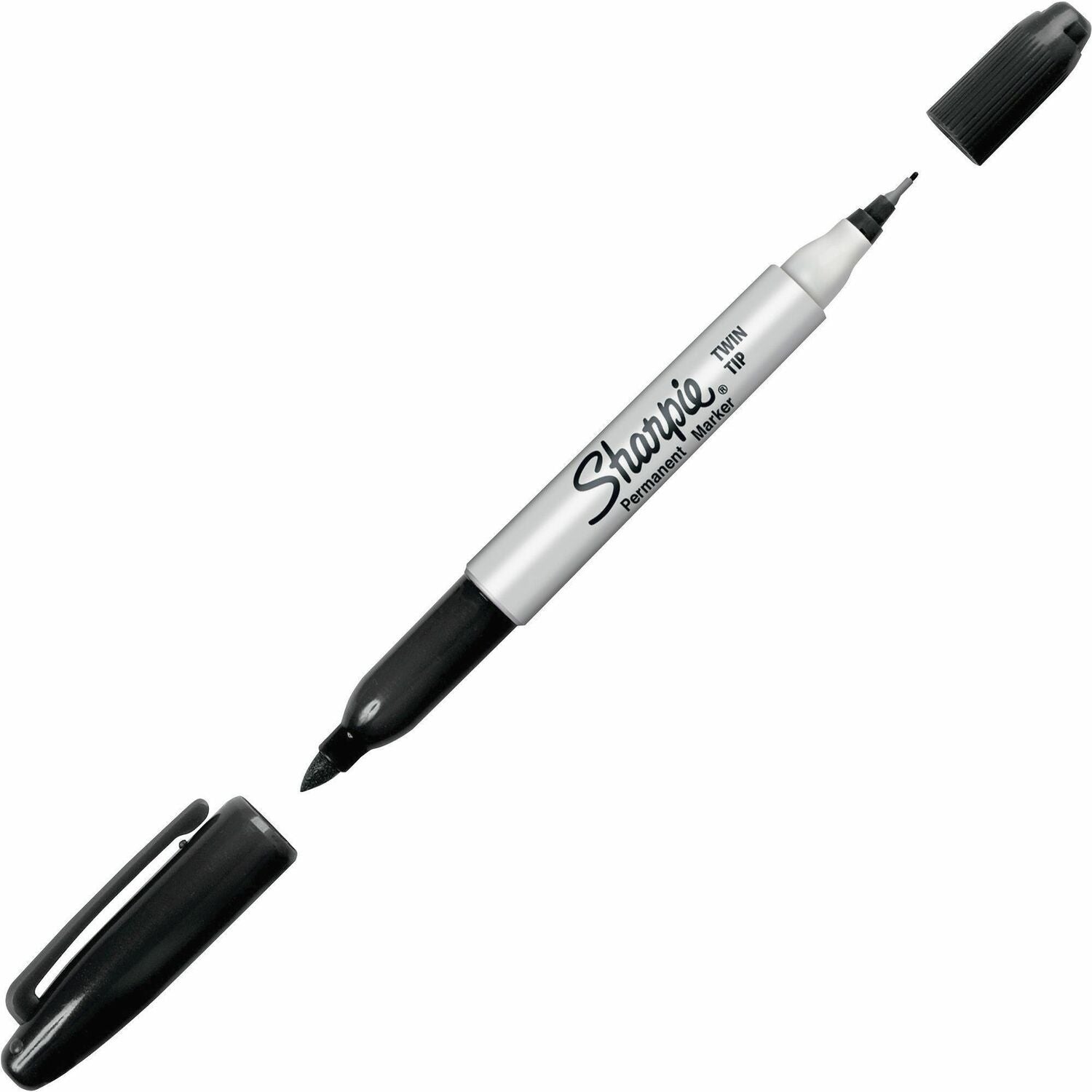 Sharpie Twin Tip Permanent Markers, 1 Each