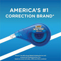 BIC Wite-Out EZ CORRECT Correction Tape, White, 1 Pack, BICWOTAPP418