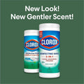 The Clorox Company Clorox Disinfecting Cleaning Wipes, Green, CLO01593