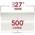 ACCO GBC Standard Laminating Roll Film, Clear, 2 / Box, GBC3126061