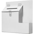 Deflecto Suggestion Box, White, DEF79803