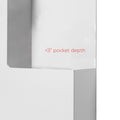 Deflecto Suggestion Box, White, DEF79803