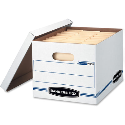 Fellowes Bankers Box STOR/FILE File Storage Box, 6 / Pack, FEL5703604