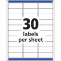 Avery Matte Address Labels - Sure Feed Technology, Clear, 300 / Pack, AVE15660