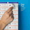 Avery Matte Address Labels - Sure Feed Technology, Clear, 300 / Pack, AVE15660