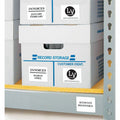 Avery Laser Inkjet Printer Permanent ID Labels, White, 225 / Pack, AVE6572