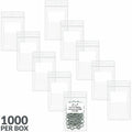 C-Line Write-On Reclosable Small Parts Bags, Clear, 1000 / Carton, CLI47223