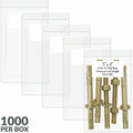 C-Line Write-On Reclosable Small Parts Bags, Clear, 1000 / Carton, CLI47258