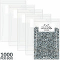 C-Line Write-On Reclosable Small Parts Bags, Clear, 1000 / Carton, CLI47269