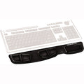 Fellowes Keyboard Palm Support with Microban Protection, Black, 1, FEL9183201