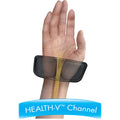 Fellowes Keyboard Palm Support with Microban Protection, Black, 1, FEL9183201