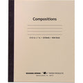 Roaring Spring Paper Products Roaring Spring Wide Ruled Flexible Cover Composition Book, 8 1/2" x 7", ROA77340