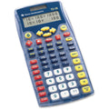 Texas TI-15 Explorer Elementary Calculator, Blue, TEXTI15