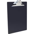 Saunders Recycled Plastic Clipboards, Black, 8 1/2" Width x 11" Length, SAU21603