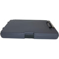 Saunders WorkMate II Divided Poly Clipboard, Charcoal, SAU00470