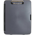 Saunders WorkMate II Divided Poly Clipboard, Charcoal, SAU00470