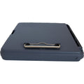 Saunders WorkMate II Divided Poly Clipboard, Charcoal, SAU00470