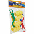 Dixon Ticonderoga Creativity Street Foam Pattern Paint Rollers, Yellow, 4 / Set, PAC5170