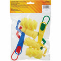Dixon Ticonderoga Creativity Street Foam Pattern Paint Rollers, Yellow, 4 / Set, PAC5170