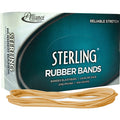 Alliance Rubber Company Alliance Rubber Sterling Rubber Bands, Natural Crepe, 250 / Box, ALL25405