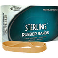 Alliance Rubber Sterling Rubber Bands, Natural Crepe, 70 / Box, ALL25055