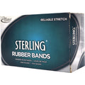 Alliance Rubber Company Alliance Rubber Sterling Rubber Bands, Natural Crepe, 70 / Box, ALL25055