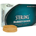 Alliance Rubber Sterling Rubber Bands, Natural Crepe, 1 Box, ALL24335