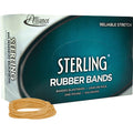 Alliance Rubber Sterling Rubber Bands, Natural Crepe, 1 Box, ALL24185