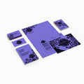 Neenah Paper Astrobrights Color Cover Stock - Violet, Venus Violet, 8 1/2" x 11", 1 Pack, WAU22091