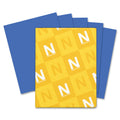 Neenah Paper Astrobrights Color Paper - Violet, Venus Violet, 8 1/2" x 11", 500 / Ream, WAU22081