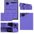 Neenah Paper Astrobrights Color Paper - Violet, Venus Violet, 8 1/2" x 11", 500 / Ream, WAU22081
