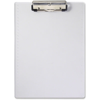 Saunders Acrylic Clipboard, Clear, 8 1/2" Width x 12" Length, SAU21565