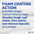 Reckitt Benckiser plc Lysol I.C. Foam Disinfectant, White, 12 / Carton, RAC95524CT