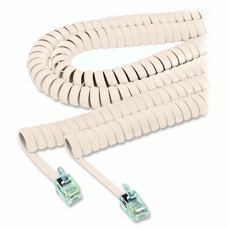 Softalk Modular Plug Handset Coil Cord, Beige, SOF42260