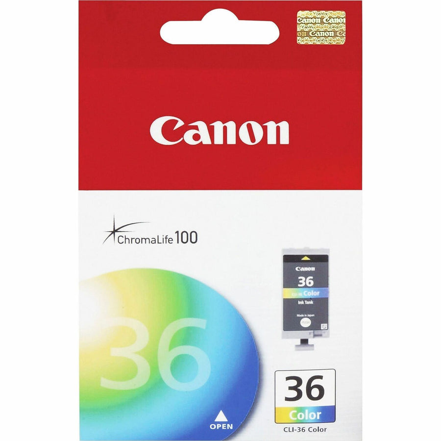 Canon CLI36 Color Ink Cartridge, CNMCLI-36