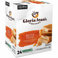 Keurig Green Mountain Gloria Jean's K-Cup, Pod Butter Toffee, Keurig Single-Serve K-Cup Pods, Medium Roast Coffee, 24 Count, 24 / Box, DIE60051-012