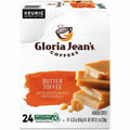Keurig Green Mountain Gloria Jean's K-Cup, Pod Butter Toffee, Keurig Single-Serve K-Cup Pods, Medium Roast Coffee, 24 Count, 24 / Box, DIE60051-012