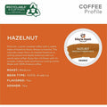 Keurig Green Mountain Gloria Jean's K-Cup, Pod Hazelnut Keurig Single-Serve K-Cup Pods, Medium Roast Coffee, 24 Count, 24 / Box, DIE60051-052